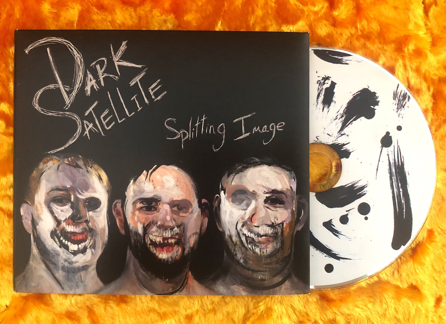Dark Satellite "SPLITTING IMAGE" CD (2025)