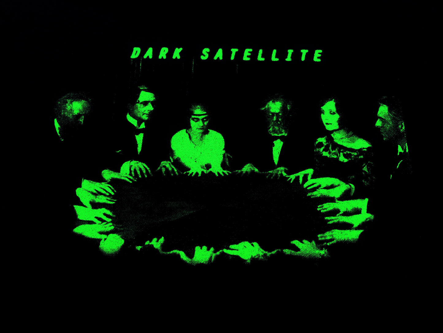 DARK SATELLITE SHIRTS (Green Seance)