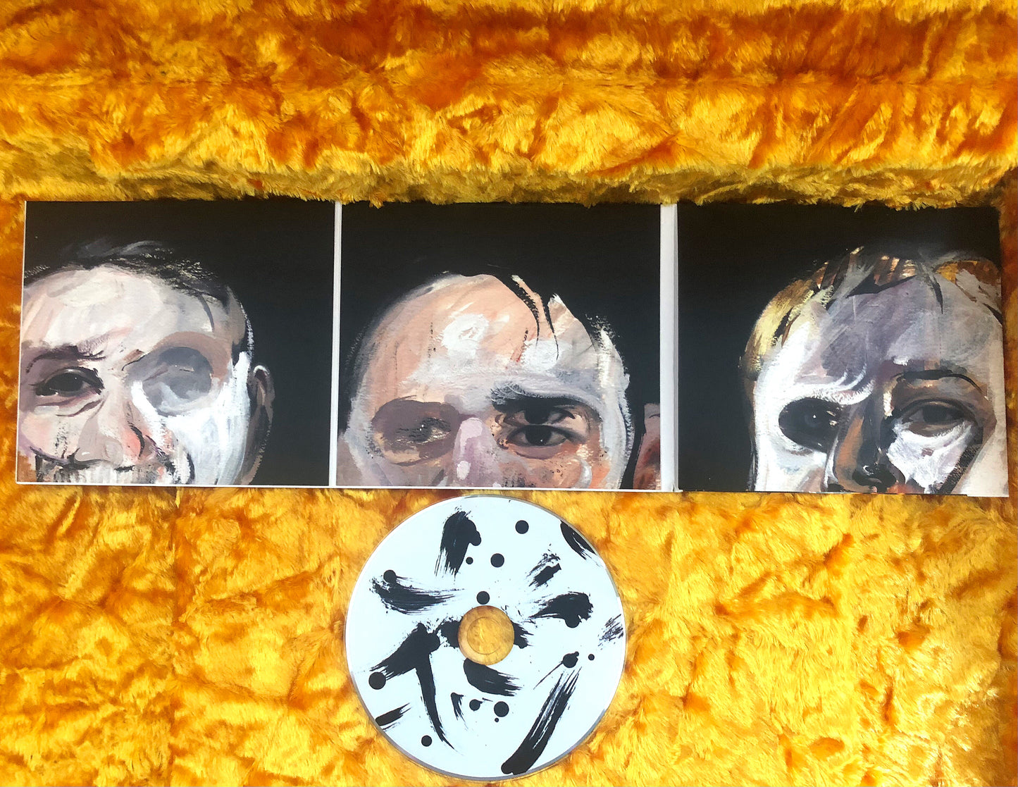 Dark Satellite "SPLITTING IMAGE" CD (2025)