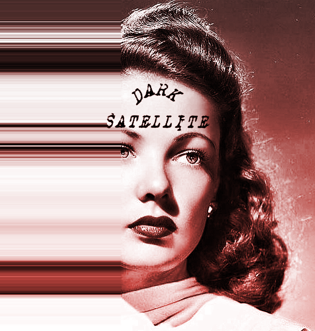 THE LADIES OF DARK SATELLITE STICKER 4 PACK