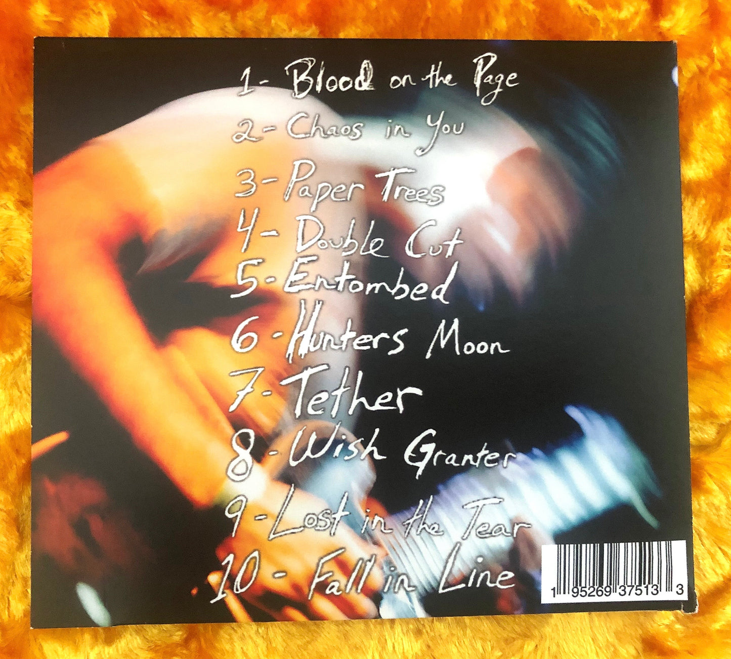 Dark Satellite "SPLITTING IMAGE" CD (2025)