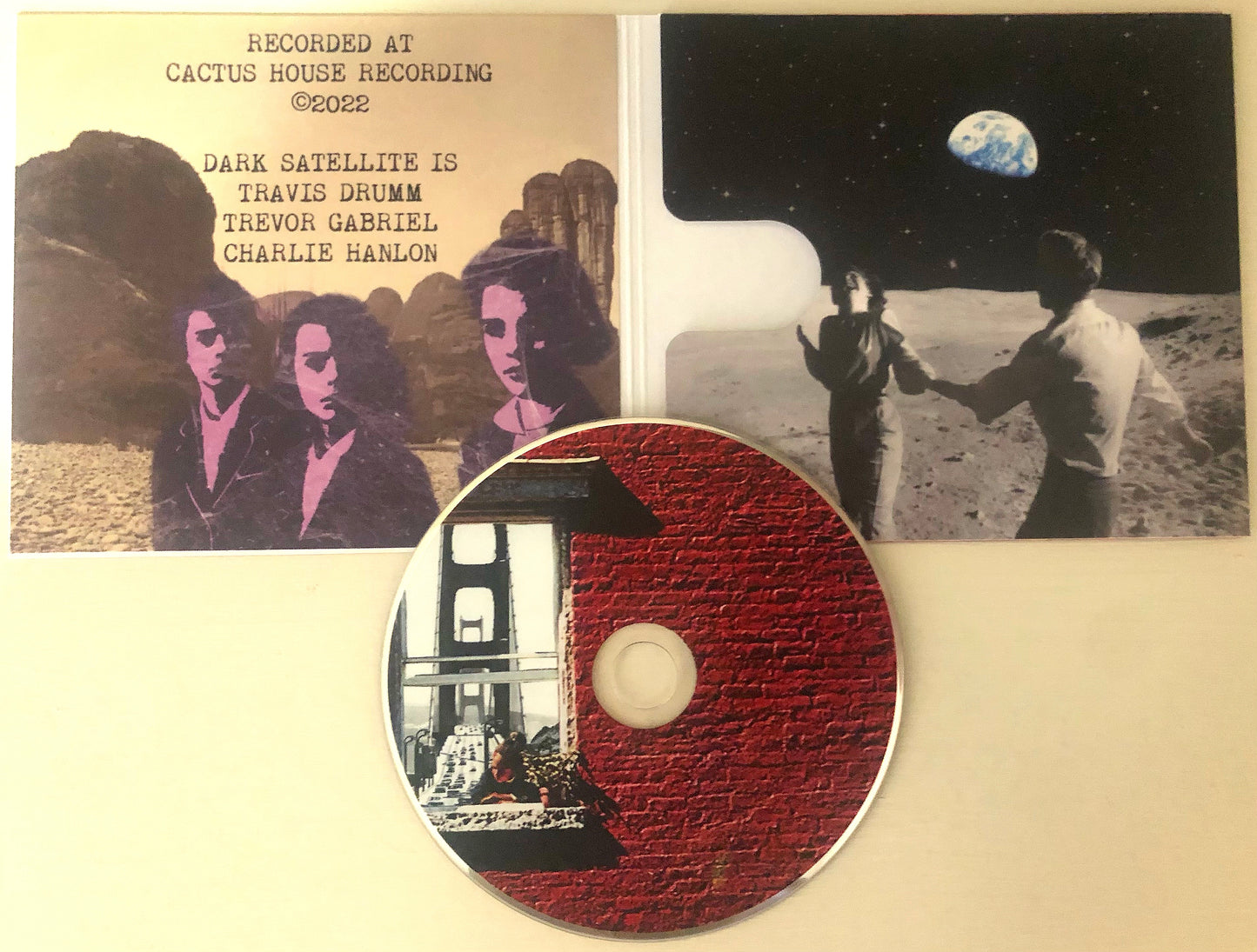 Dark Satellite "DEATH OF A CLASSIC" CD (2023)
