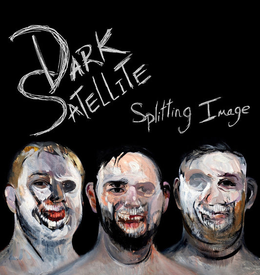 Dark Satellite "SPLITTING IMAGE" CD (2025)